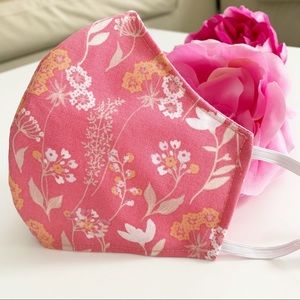 3 for $25 Triple Layer Handmade Face Mask